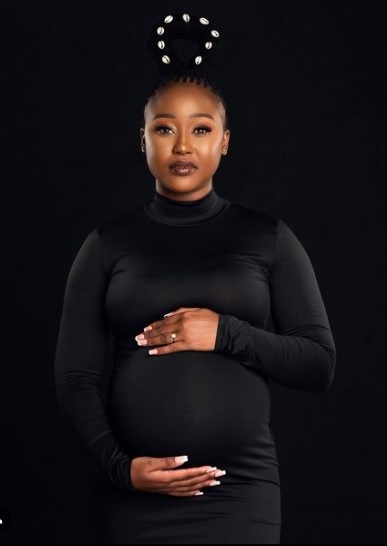 TV host Lindiwe Nxumalo,photo Instagram.