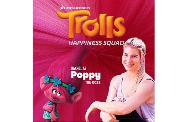 See Rachel Kolisi as “Troll-mate,” Poppy. 