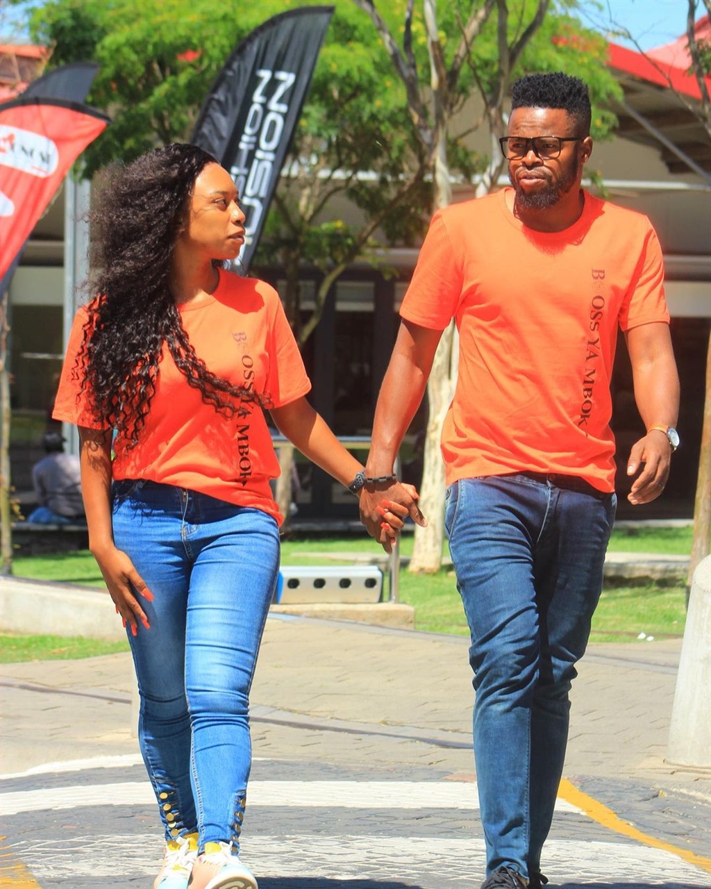 Mr & Mrs Katsande in Boss Ya Mboka's latest unisex