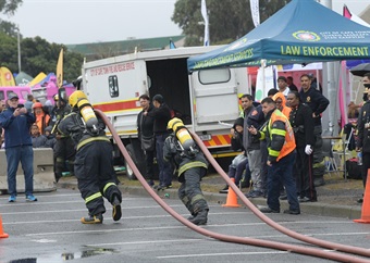 'These guys put everything on the line to serve you': Capetonians called to support firefighters