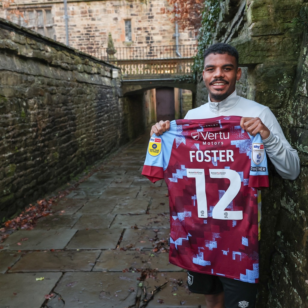 Lyle Foster
Image via @BurnleyOfficial 