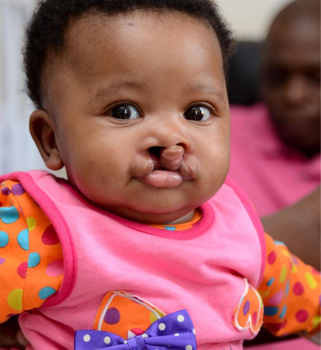 Princess Mchunu as a baby.