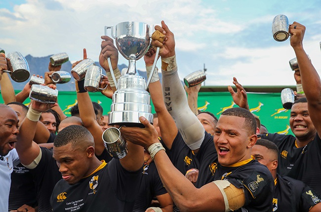 Boland won the Currie Cup first division title last weekend. (Photo by Roger Sedres/Gallo Images)