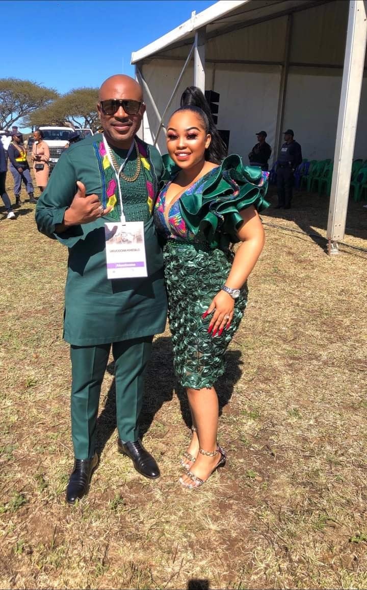 DJ Hlo and Dr Maz are set to get married. Photo from Facebook 