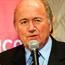 Blatter leaves SA