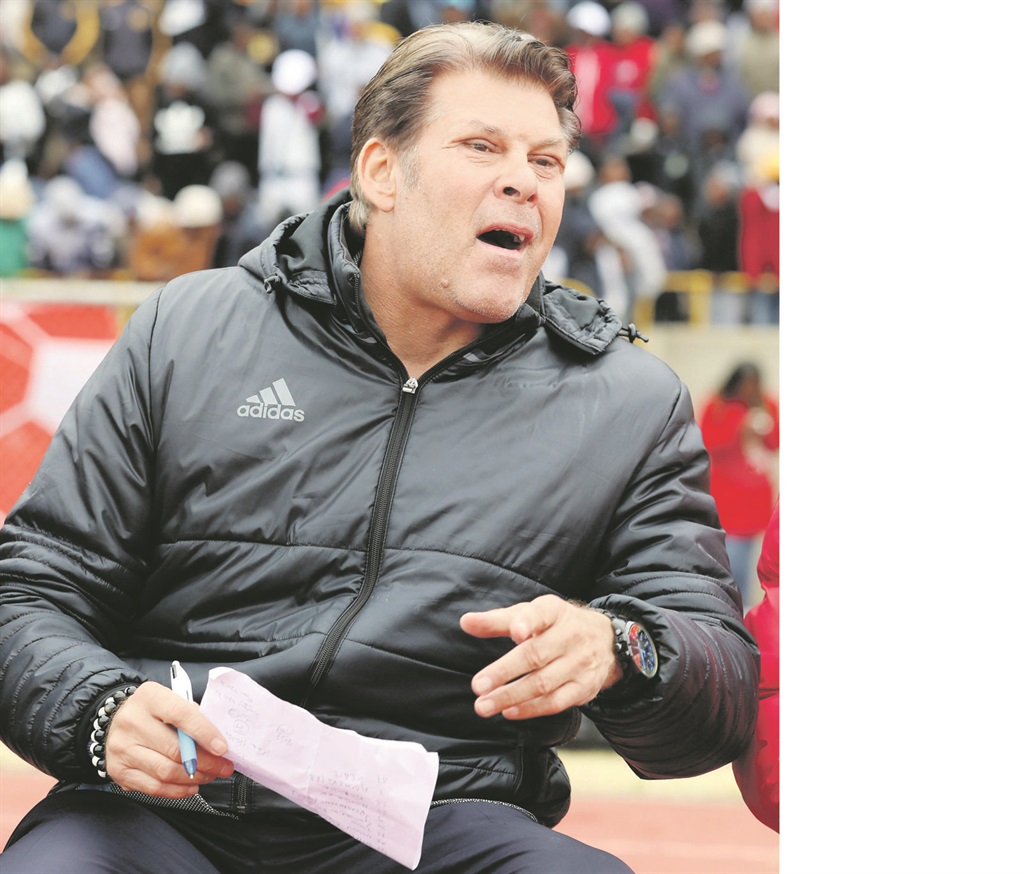 Former Free State Stars coach Luc Eymael. Photo by Backpagepix