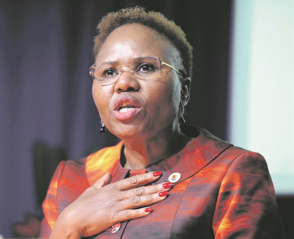 Small Business Development Minister Lindiwe Zulu. Picture: Linda Mthombeni