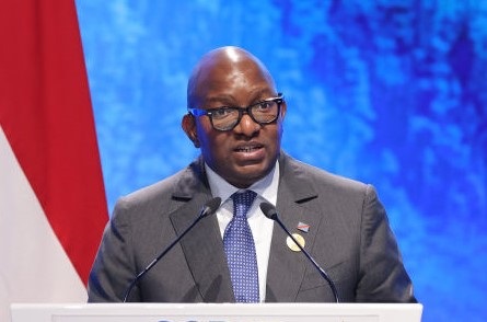 Prime Minister Jean-Michel Sama Lukonde.