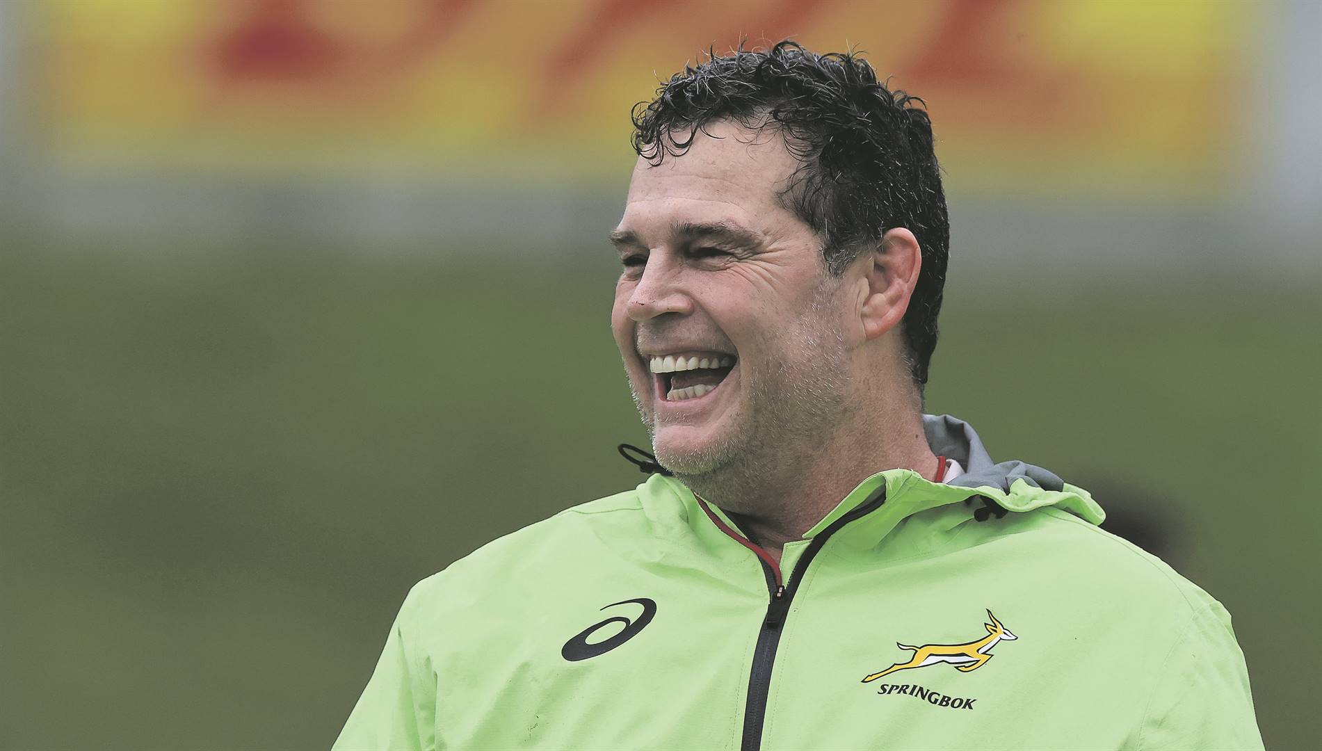 Rassie Erasmus, direkteur van rugby. Foto: Getty Images