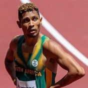 Van Niekerk helps South Africa qualify for Paris Olympic relays