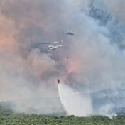 Firefighters make progress with Cape Winelands blaze