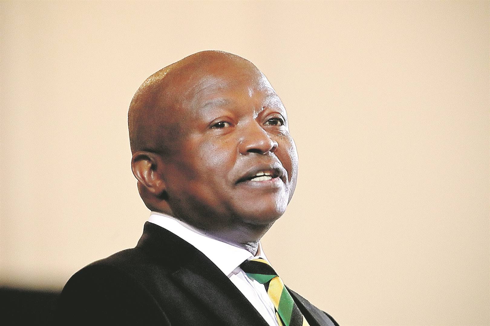 The media has widely reported that deputy president David Mabuza has resigned. Photo by Gallo Images/Fani Mahuntsi