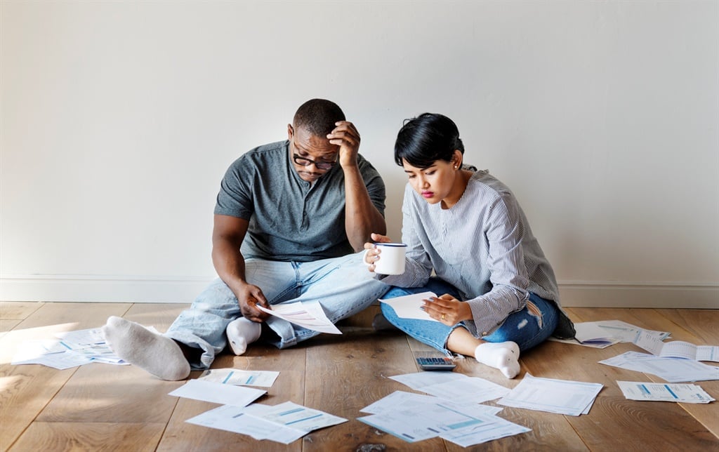 Trying to manage your debt can be quite frustrating especially if you haven't planned correctly. But it can be done. Picture: iStock