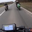WATCH | French biker flirts with death as two others speed by at over 250km/h!