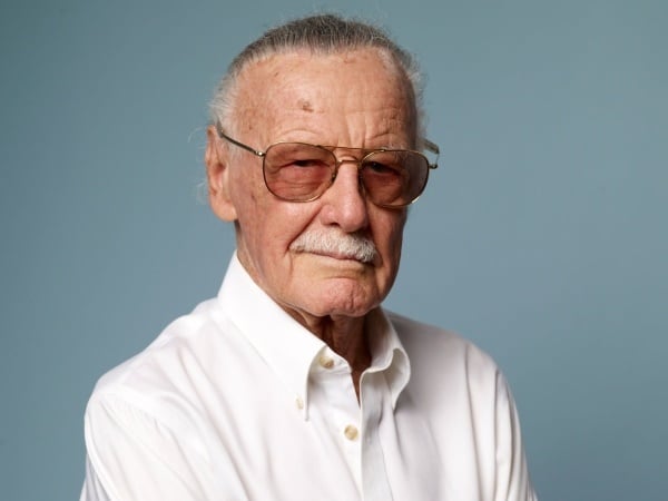 Stan Lee. Getty Images