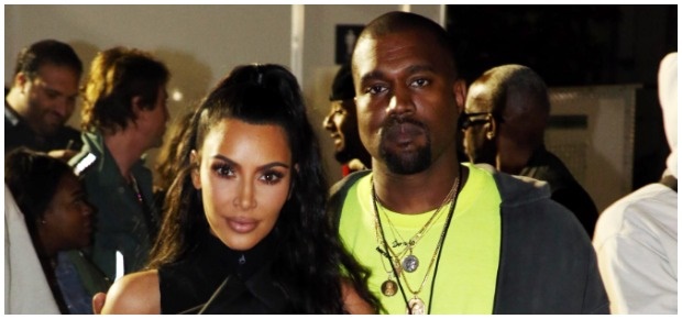 Kim Kardashian and Kanye West. (Photo: Getty Images/Gallo Images)