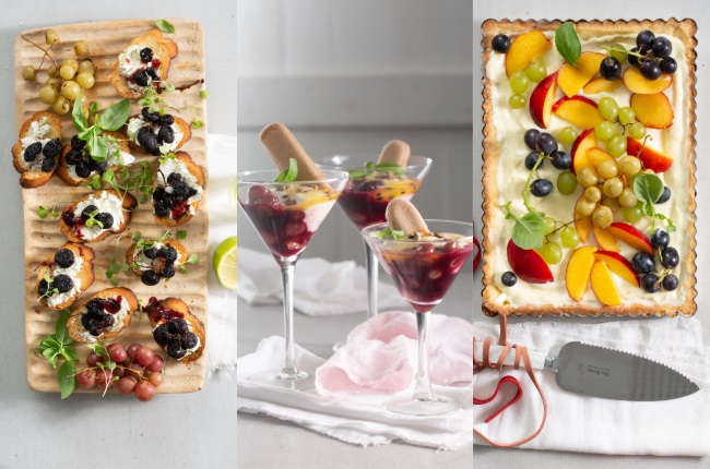 Here’s how to use grapes in a range of dishes. (PHOTOS: Misha Jordaan)
