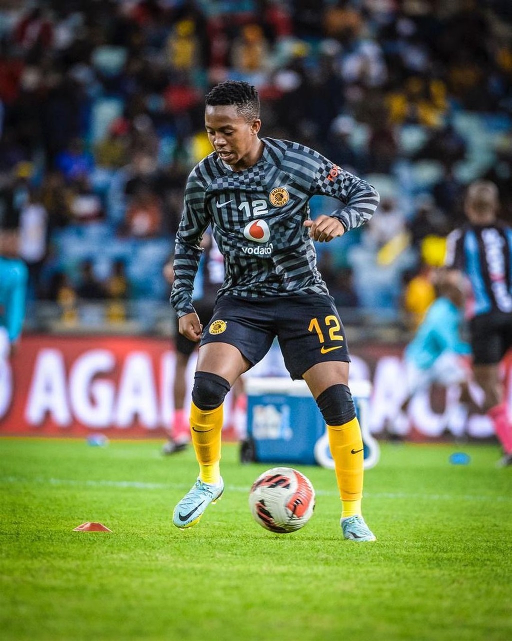 Amakhosi starlet Nkosingiphile Ngcobo is raring to go for the TTGE Virtual Chief of all Chiefs crown.