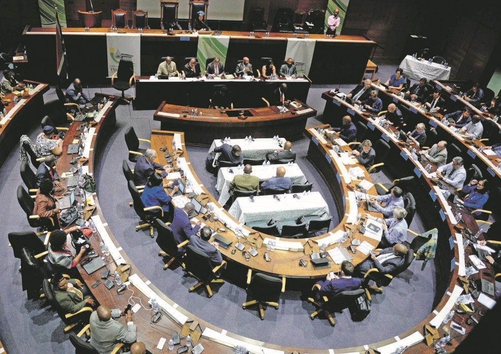 The Tshwane council. Picture: Deaan Vivier / Gallo Images / Netwerk24 