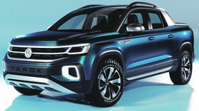 VW is making waves with the concept Tarok compact pick-up.