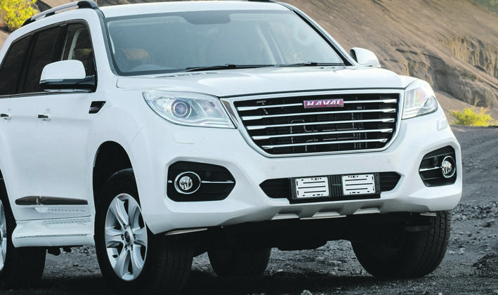 The Haval H9 from Great Wall Motors in China.