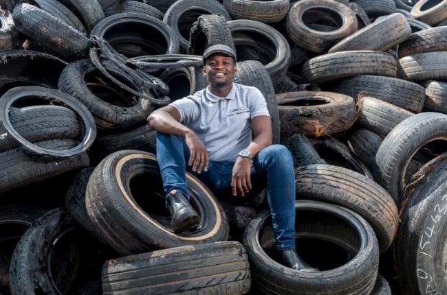 Mzokhona Maxase, one of the founders of eco-friendly business Cubic 38, wants to create a greener environment for all. (PHOTO: Supplied)
