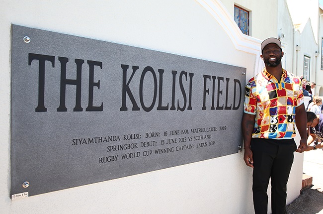 during the Supersport - Rise: The Siya Kolisi Stor