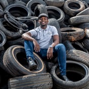 These South African entrepreneurs are turning tyre trash into shoe polish and business is booming