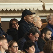 Mbappe Joins Mother in Stands After Halftime Substitution
