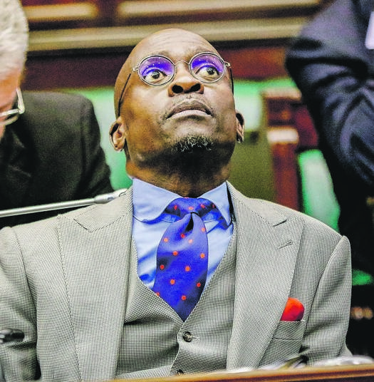 Minister of Home Affairs Malusi Gigaba has resigned 