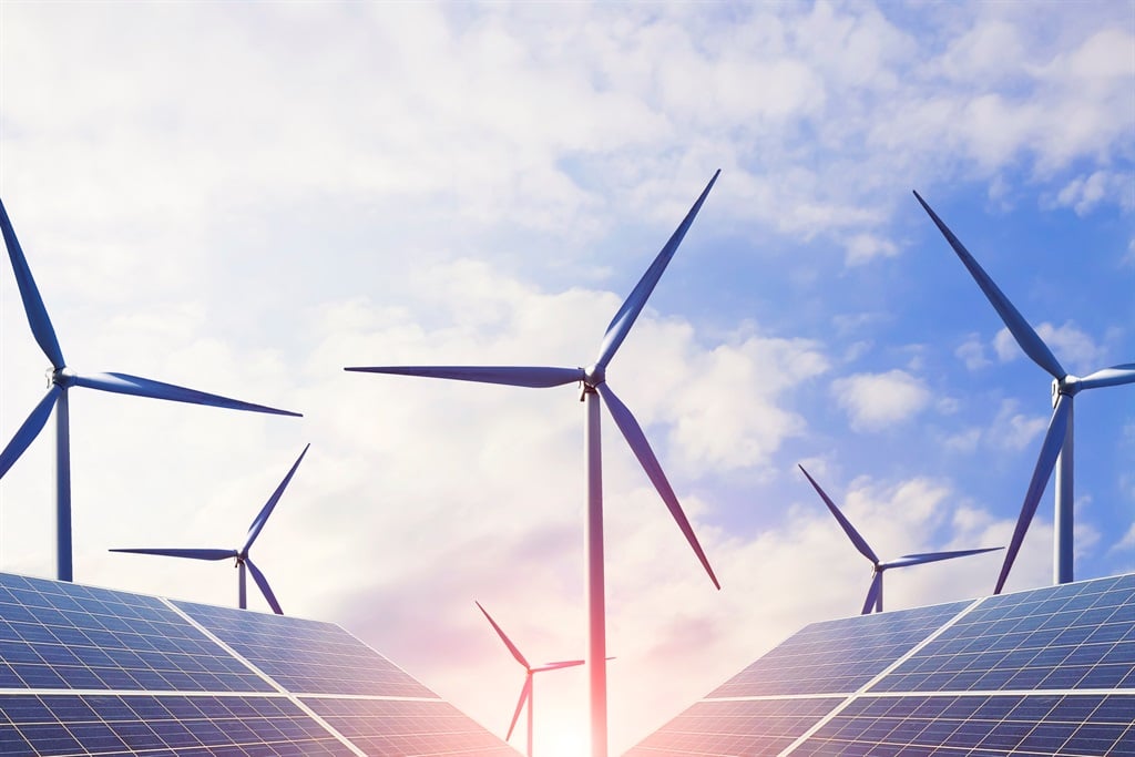 Clean energy, wind power and photovoltaic power generation are far better options than, for example, coal or nuclear. Photo: iStock/Gallo Images
