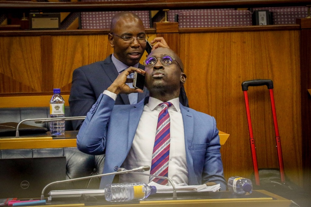 Malusi Gigaba has resigned as minister of home affairs. Picture: Adrian de Kock