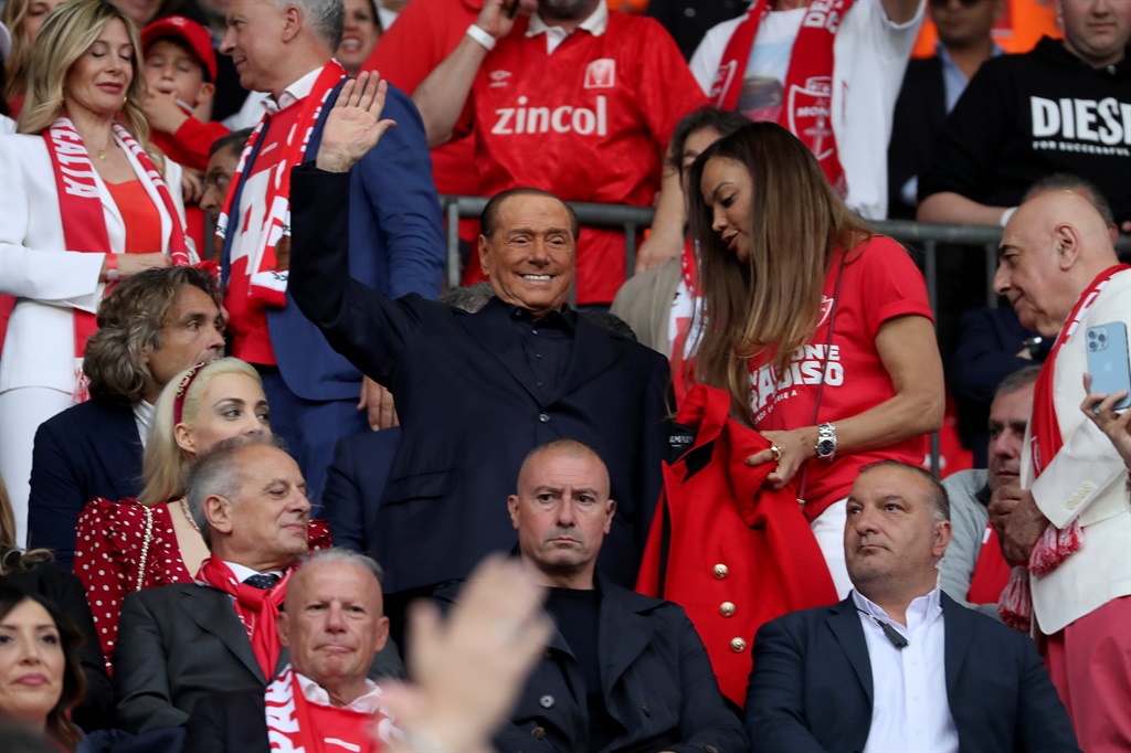 Monza owner Silvio Berlusconi