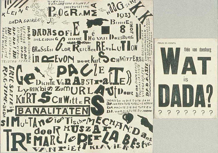 Debunking millennial Dadaism