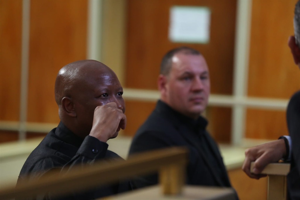 Malema S Defence Objects To Admissibility Of Video Evidence In Gun Case News24