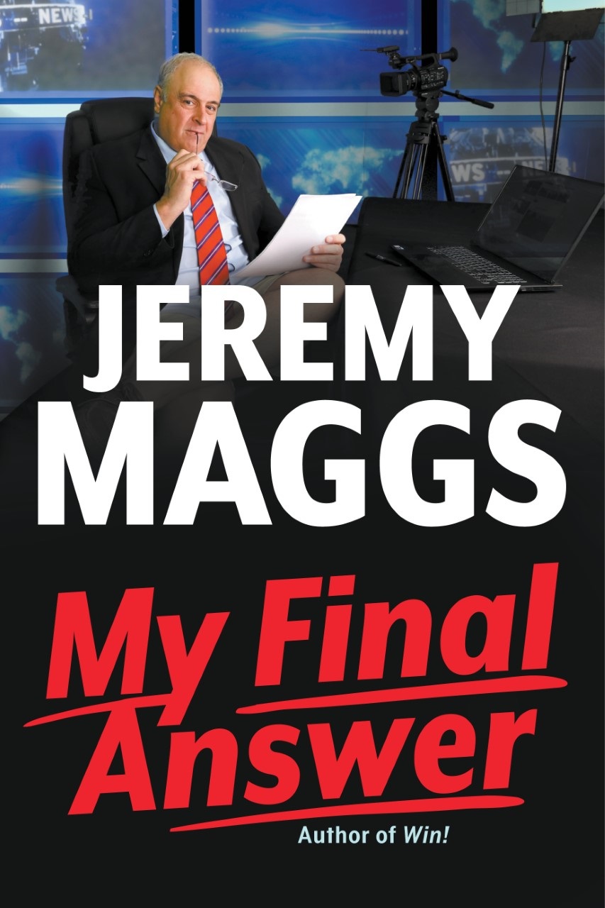 Cover of 'My final answer' (Supplied)