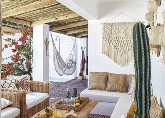 A Fish Hoek haven inspired by the beach homes of Bali
