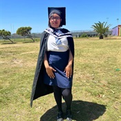 ‘Don’t give up, even when you fail’: Young mom from Lavender Hill finally obtaining matric