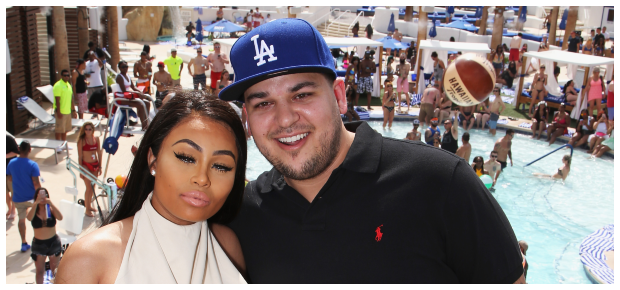 Rob Kardashian and Blac Chyna (PHOTO: GETTY IMAGES/GALLO IMAGES)