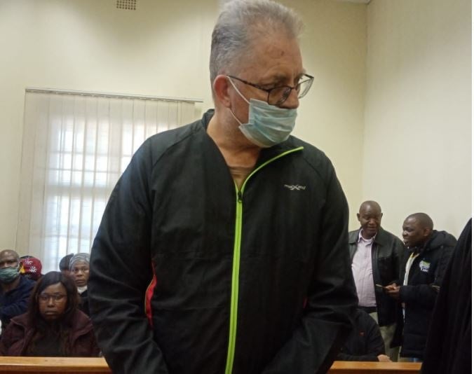 The Groblersdal Magistrate's Court sentenced Corrie Pretorious to 12 months in prison or a fine of R12,000. 
