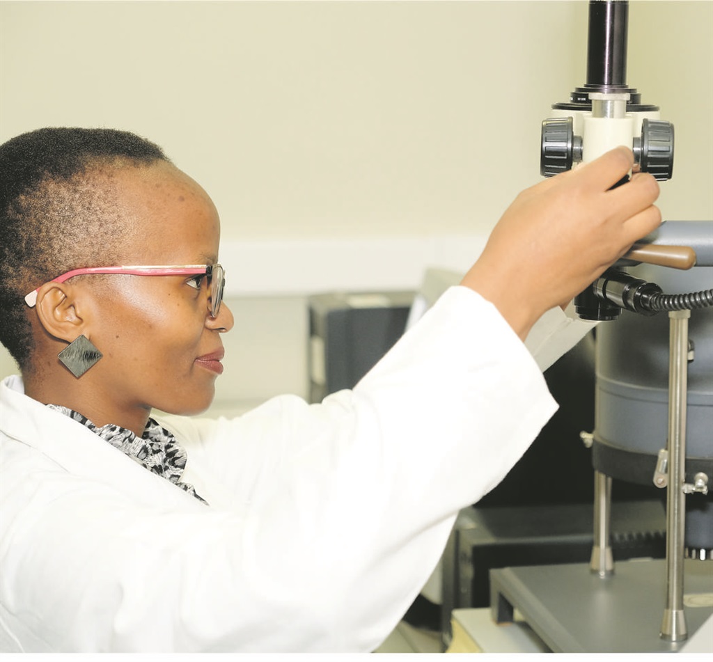 Lebo Sebogodi, a researcher at the Council for Scientific and Industrial Research, works hard to improve the lives of Mzansi people.