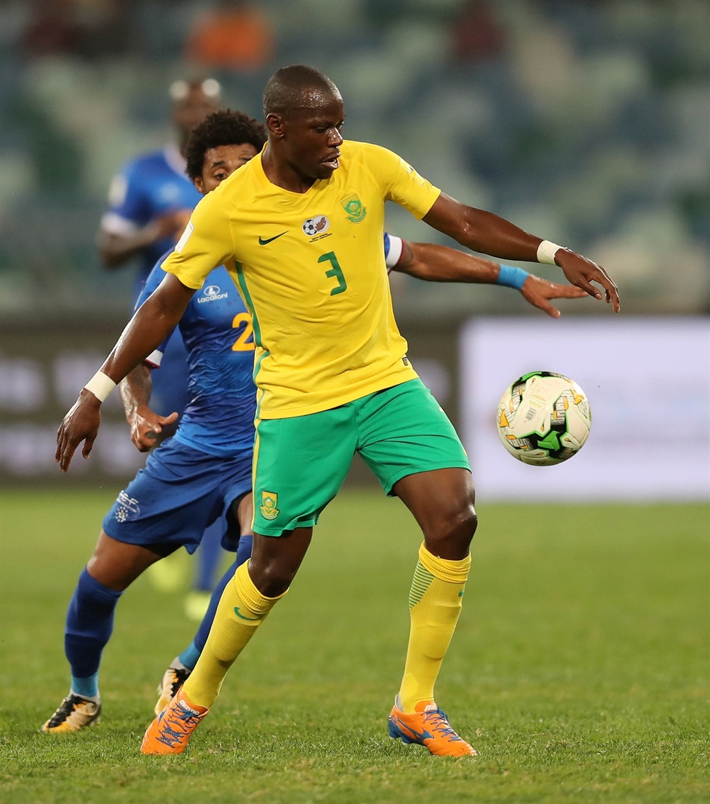 Bafana Bafana's Hlompho Kekana says they'll give as good as they get in Midfield on Saturday.
Photo: Gallo Images 