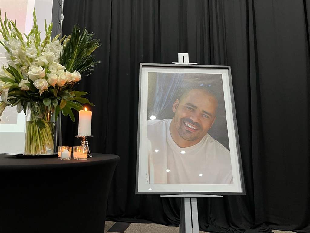 Dr Michael Isabelle was killed at his surgery in Soweto on 26 February. Photo by Nhlanhla Khomola 