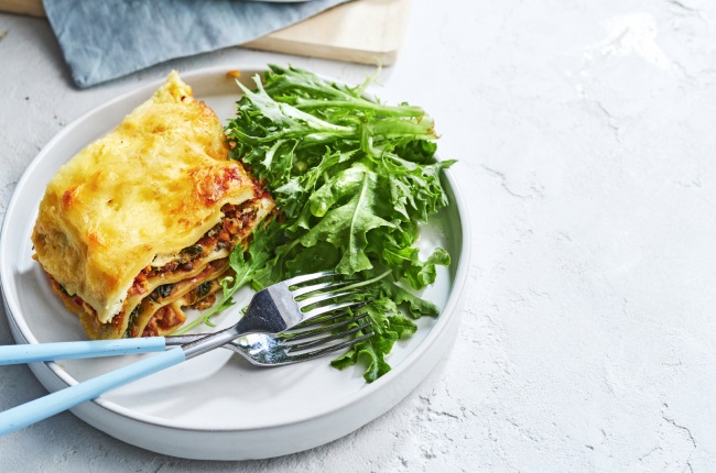 Lentil lasagne | You