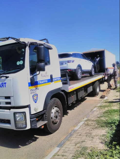 Stolen goods seized by police in Polokwane. (Supplied) (Russel Molefe)