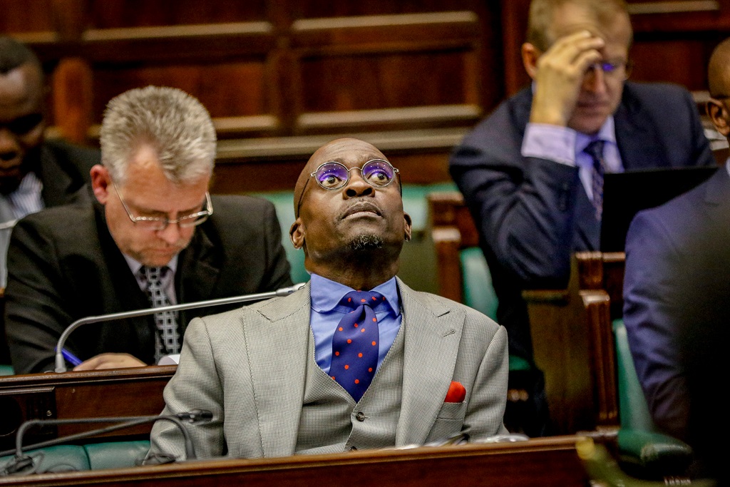 Malusi Gigaba has resigned as an MP Picture: Adrian de Kock