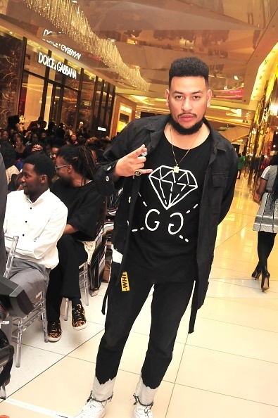 Rapper AKA is grateful to his fans.
Photo: Getty Images 