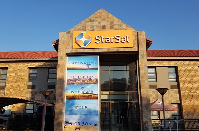 StarSat SA's head office is based in Midrand.