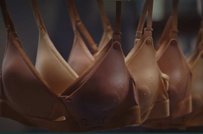 Lifelike 'breast tissue' bras help women with darker skin spot