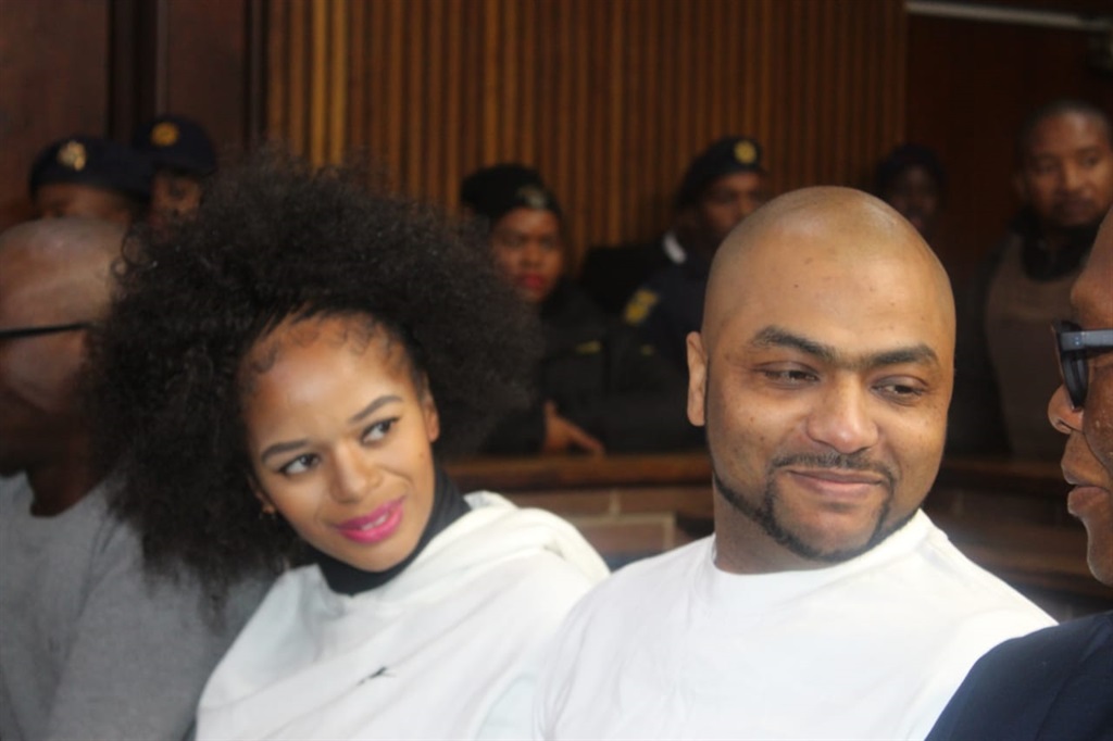 Thabo Bester and his girlfriend Dr Nandipha Magudumana take Showmax to court. Photo by Joseph Mokoaledi